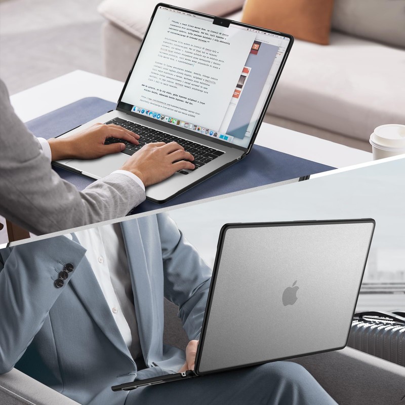 Fintie Case Compatible with MacBook Air 15 M2 Chip (2023