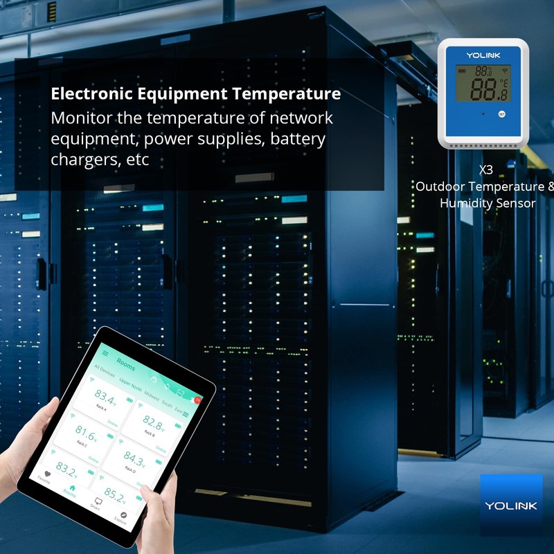 YoLink X3 Outdoor Temperature and Humidity Sensor