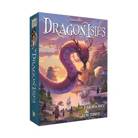 DragonIsles - Juego de Mesa Familiar de Aventura de fantasía para 2 a 5 Jugadores, a Partir de 10 años - Un Viaje de Costas lejanas y fortunas