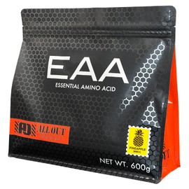 [パイン味] ALLOUT EAA 必須アミノ酸9種配合 βアラニン配合 600g 国産