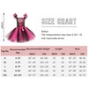 Kids Girls Witch Costume Fancy Tutu Dress Witch Princess Girl