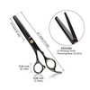 Hairdressing Shears Set Incisive Stainless Steel Professional Haircut Scissors Kit