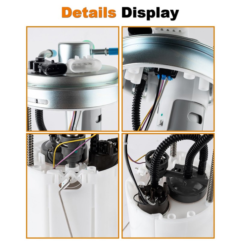 VANBOL Electric Fuel Pump Assembly Compatible with Chevy Silverado 1500