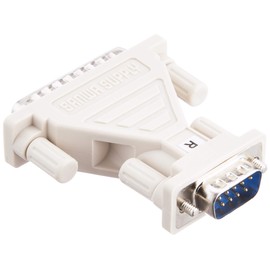 Sanwa Supply AD09-9M25MK RS-232C Converter Adapter (D-sub9pin Male to D-Sub25pin Male)
