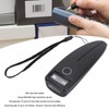 Bluetooth 2D 1D Barcode Scanner Portable Wireless Mini Barcode Reader