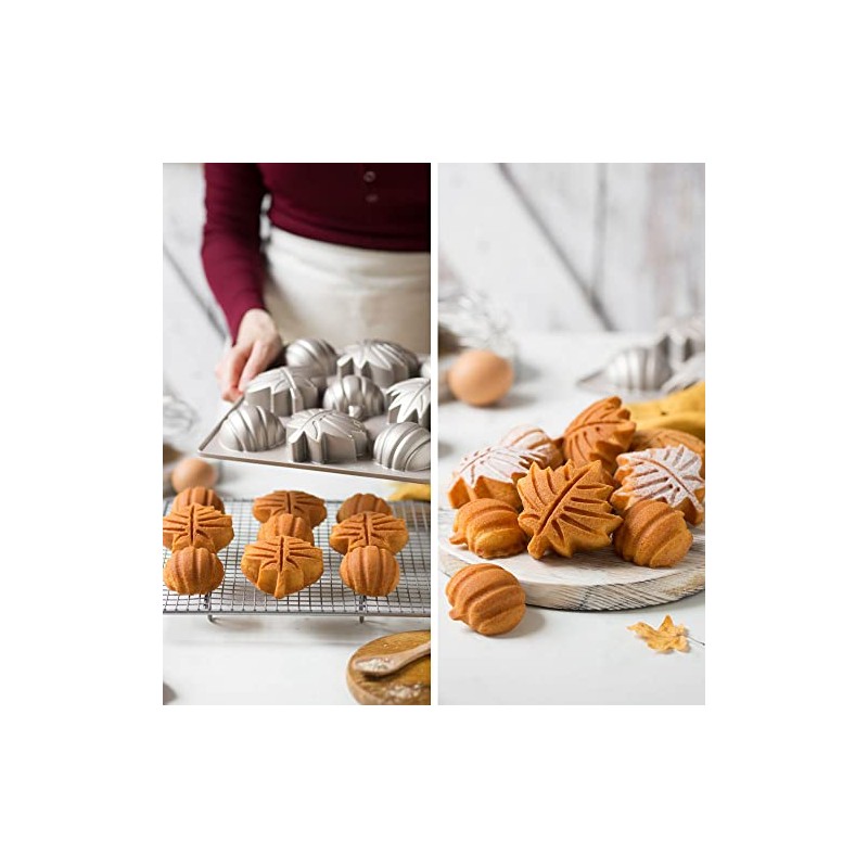 Decora 0080125 Autumn Baking Mould 25 x 23 x 4