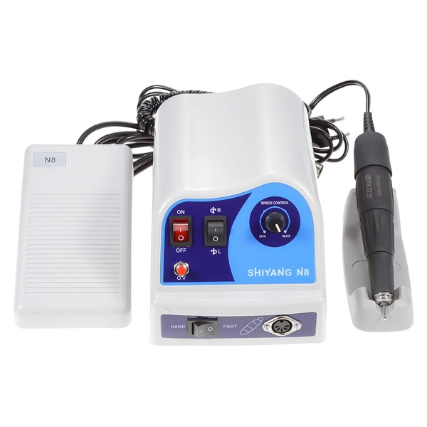 NSKI Lab Equipment Carbon Brush 45000RPM SHIYANG-N8 Micromotor Nail Drill