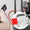 TAISHER 1PCS 304 Stainless Steel Compression Tube Pipe Fitting Connector,