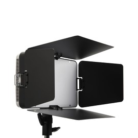 Amaran Pano 60c Barn Doors for Pano 60c Panel Light - 4-Blade Adjustable Light Control, Soft Diffusion Plate, Quick Installation, Portable for Photography and Video