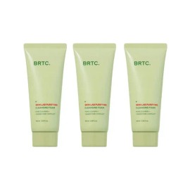 BRTC Skin Lab Purifying Cleansing Foam 100 ml 3pcs / BRTC 스킨 랩 퓨리파잉 클렌징 폼 100 ml 3개