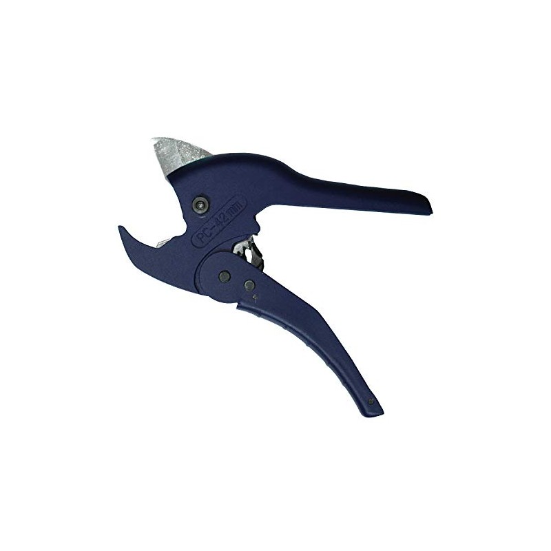 King Innovation 46310 Ratchet Poly and PVC Pipe Cutter