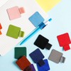 Joocyee 5 Pieces Leather Pen Loop Holder For Notebooks Journals