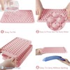 WIBIMEN Mini Ice Cube Trays, Upgraded Small Ice Cube Trays,