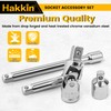Impact Socket Extension Bar Set Hakkin 10Pcs 3/8” Drive Extensions