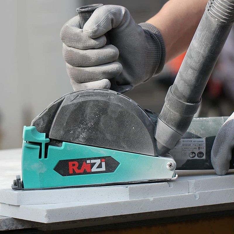 Raizi Cutting Dust Shroud for Angle Grinder 115 mm 125