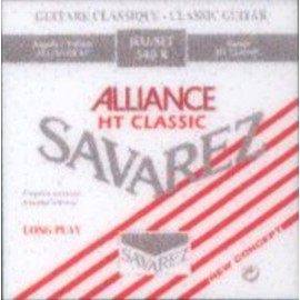 CUERDAS GUITARRA CLASICA - Savarez (540/R) Alliance Roja (Juego Completo)