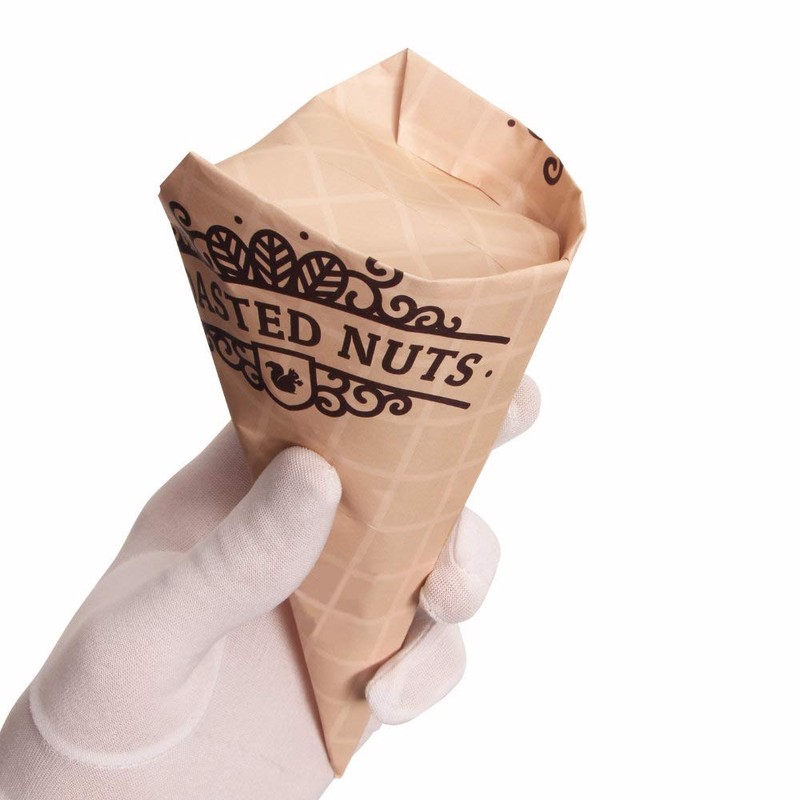 Time for Treats VKP1218 Glazed Nut Serving Packages, Beige/Brown