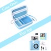Kids Camera Case for esoxoffore instant print camera, Camera Case