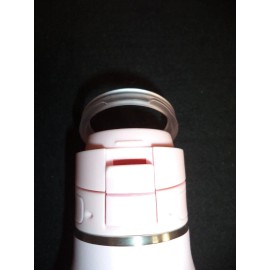 Takeya 17oz Insulated Stainless Steel Travel Mug with Flip-Lock Spout Lid- Blush