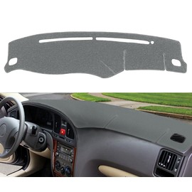 Fcovergurus Dash Cover Mat Custom Fit for Hyundai Elantra 2001-2006,Dashboard Cover Pad Carpet Protector F121 (Charcoal Gray)