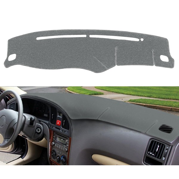Fcovergurus Dash Cover Mat Custom Fit for Hyundai Elantra 2001-2006,Dashboard