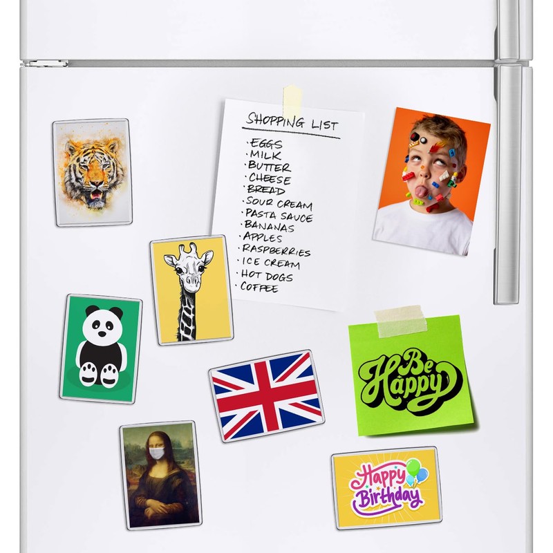 Pixly® Colombia Flag Fridge Magnet Large Jumbo Size Colombian Keepsake