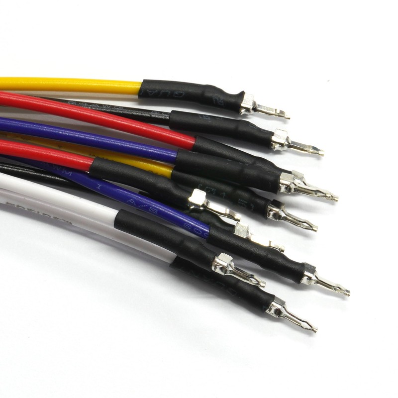 Electrical Parts, Through Hole Test Wire, Electronics Work, 7.9 inches