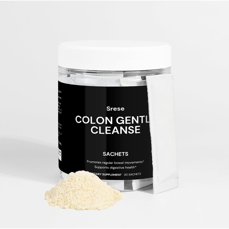 Generic Srese Colon Gentle Cleanse Supplement, 30 Count Sachets -