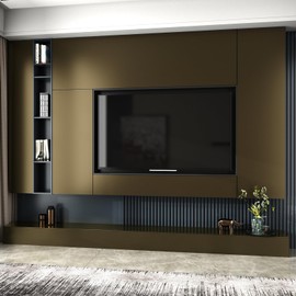 Metal Brown Stainless Steel Contact Paper Metallic Brown Gold Wallpaper Peel and Stick Bronze-Colored Contact Paper for Appliances Refrigerator Removable Wall Stickers for Countertops, 17.7” X 315”