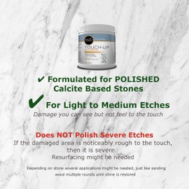 MB Stone Care Marble Repair Kit MB-5 Multi-Surface Cleaner, Finito Spray Polish & MB-11 Touch Up Etch Remover Ready to Use Bundle (1Quart / 32FL OZ, & 8OZ)