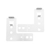 Briny River 2pcs Dishwasher Mounting Bracket 00170664 Compatible with Bosch