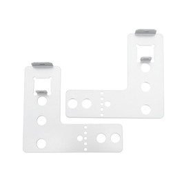Briny River 2pcs Dishwasher Mounting Bracket 00170664 Compatible with Bosch Compatible with Kenmore
