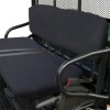 CLASSIC ACC. 2007 Ranger 700 4X4 Polaris UTV BENCH SEAT COVER POL BLACK 78377
