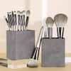 BANFI Makeup Brush Set with Square Stand Case, 12 Pieces,