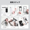 pack all Luggage Tags (Grey & Black)