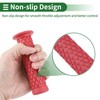 X AUTOHAUX 7/8" 22mm 15/16" 24mm Motorcycle Hand Grips Cover