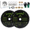 Dunhil Brush Cutter Blade for Weed Eater, Cutter, Trimmer with