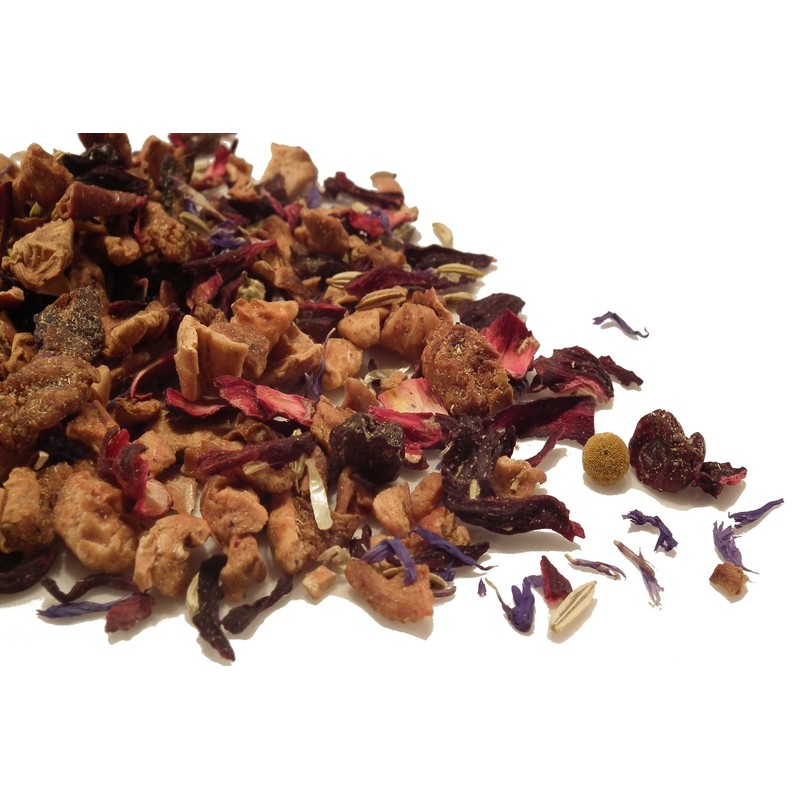 Honey & Liquorice Herbal Tea 100g Airseal Caddy Loose Leaf