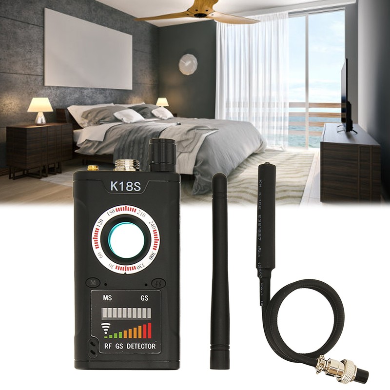 Wireless Signal Detector Safety Protection Portable Long Standby Time RF