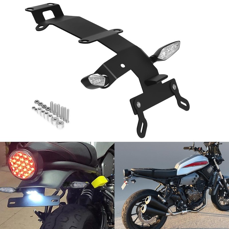 XSR700 Fender Eliminator Tail Tidy Kit Compatible with 2015-2025 XSR
