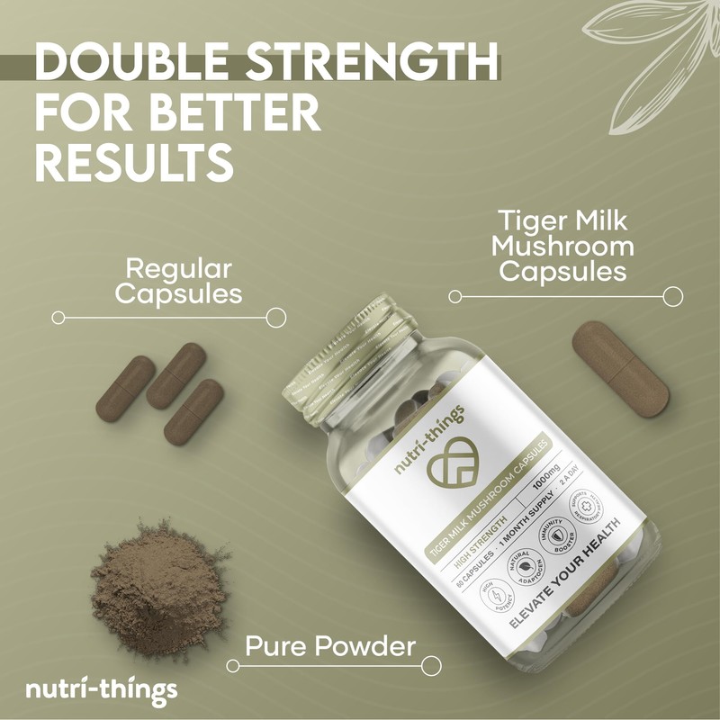Tiger Milk Mushroom Capsules
