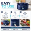 Fruit and Vegetable Washing Machine, Portable Produce Purifier with Hydroxyl
