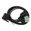 DB15 to 6P J1708 9p J1939 Diagnostic Adapter Cable 402048