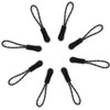 Ruidee 50 Pieces Zipper Pulls Zipper Tabs Zipper Pull Cord