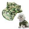 Dog Shirts Summer Stylish Camouflage Breathable Cool Pet Summer T