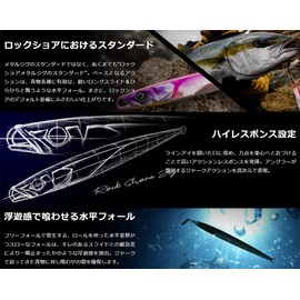 JACKALL Cyan Jig, DEFAULT, 2.1 oz (60 g), Hirus Spark