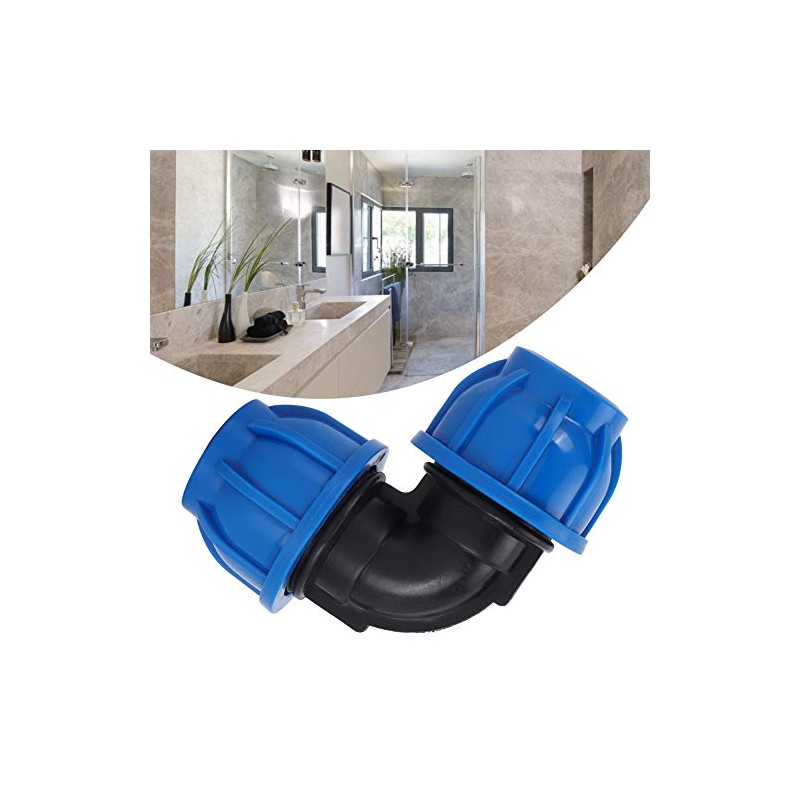 TOPINCN Water Pipe Elbow Adapter, 4 Pieces 32 mm to