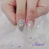  D Twinkle Handmade Nail Tips ✨ - Long Round