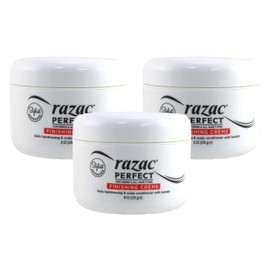 Razac Perfect For Perms Finish Creme 8 Ounce (235ml) (3 Pack)