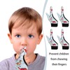 Kuskins 4 Pcs Thumb Sucking Guard Gloves for Kids Ages
